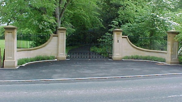 GREC Systems - Case Study: Swing Gates, Sliding Gates and site wide CCTV to Stately Home